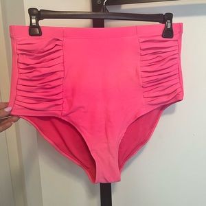 Hot Pink Bikini Bottoms